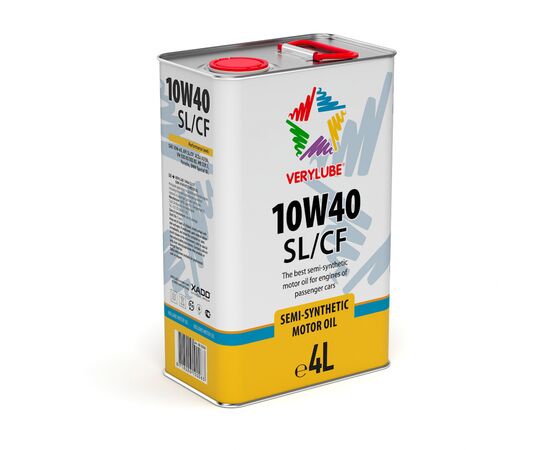 Моторное масло Xado 10W-40 SL/CF, Verylube  4л (ХВ 20268_1)