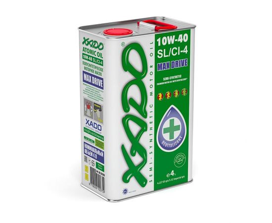 Моторное масло Xado 10W-40 SL/CI-4  4л (XA 20209)