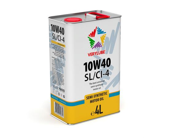 Моторна олива Xado 10W-40 SL/CI-4, Verylube  4л (ХВ 20264_1)