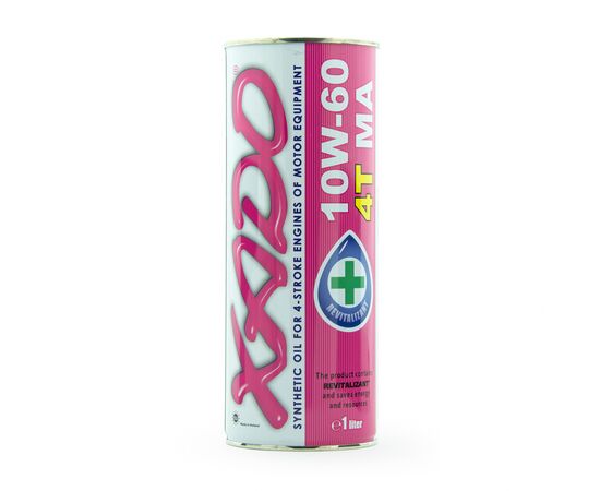 Моторное масло Xado 10W-60 4T MA  1л (XA 20128)