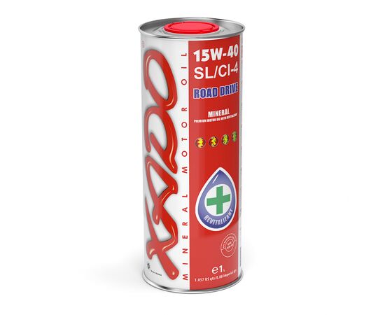 Моторное масло Xado 15W-40 SL/CI-4  1л (XA 25113)