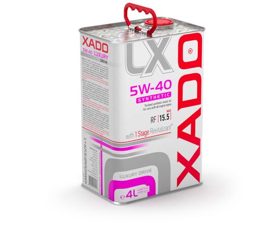 Моторна олива Xado 5W-40  Luxury Drive 4л (ХА 20274)