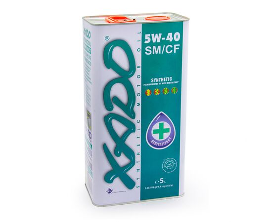 Моторное масло Xado 5W-40 SM/CF  5л (XA 20322)