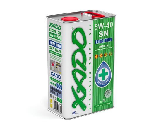 Моторна олива Xado 5W-40 SN  4л (XA 20269)
