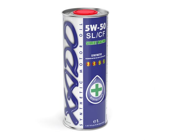 Моторна олива Xado 5W-50 SL/CF  1л (XA 20107 / XA 24107)