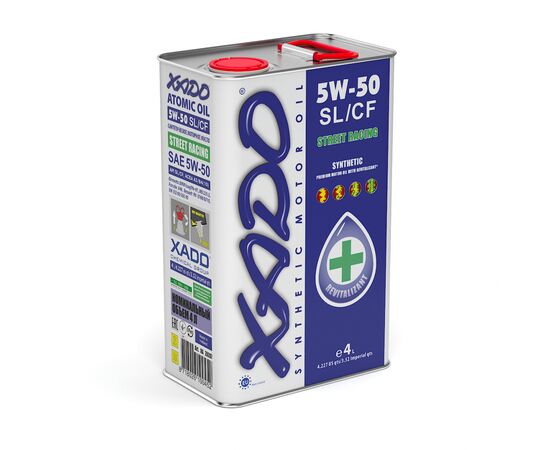 Моторна олива Xado 5W-50 SL/CF  4л (XA 20207)