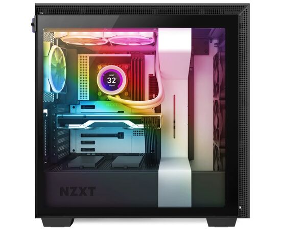 Система водного охлаждения NZXT Kraken Z53 with RGB fans (RL-KRZ53-R1), изображение 4 Система водного охлаждения NZXT Kraken Z53 with RGB fans (RL-KRZ53-R1), изображение 4