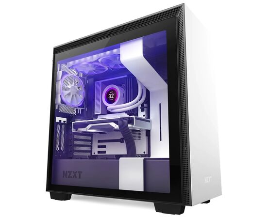 Система водного охлаждения NZXT Kraken Z53 with RGB fans (RL-KRZ53-R1), изображение 5 Система водного охлаждения NZXT Kraken Z53 with RGB fans (RL-KRZ53-R1), изображение 5