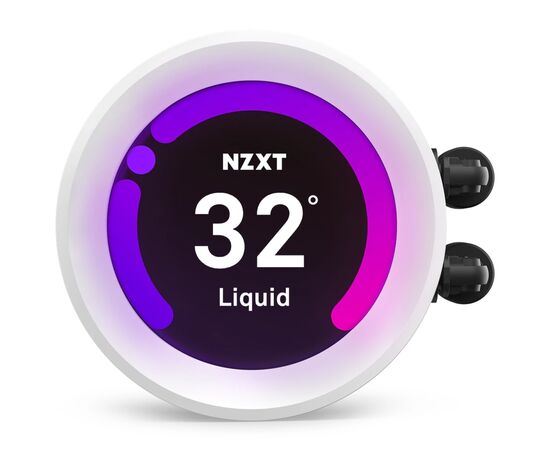 Система водного охлаждения NZXT Kraken Z53 with RGB fans (RL-KRZ53-R1), изображение 6 Система водного охлаждения NZXT Kraken Z53 with RGB fans (RL-KRZ53-R1), изображение 6