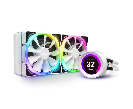 Система водяного охолодження NZXT Kraken Z53 with RGB fans (RL-KRZ53-R1)