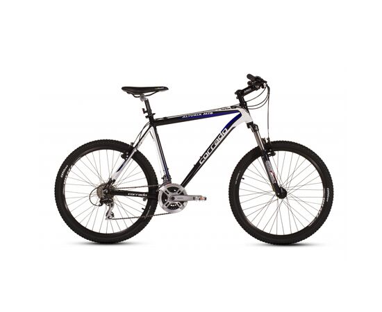Велосипед Corrado Alturix VB 26" рама-21" Al Black/White (03081)