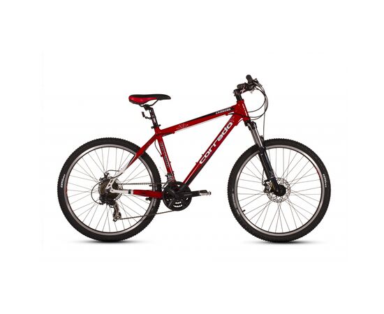 Велосипед Corrado Carrera 26" рама-18" Al Red (03121)