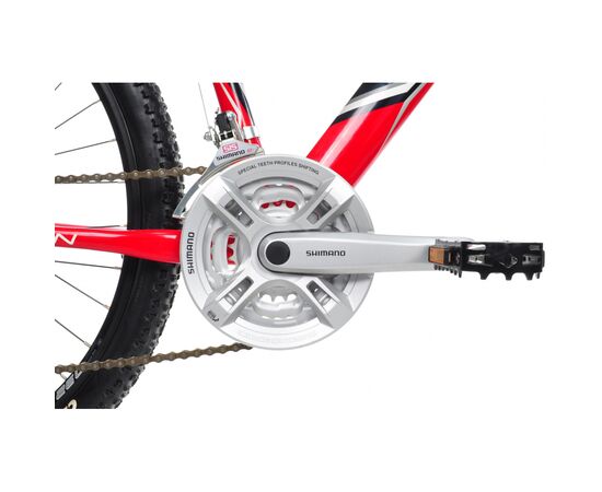 Велосипед Corrado Fortun 26" рама-18,5" Al Black/Blue (0311), зображення 4 Велосипед Corrado Fortun 26" рама-18,5" Al Black/Blue (0311), зображення 4