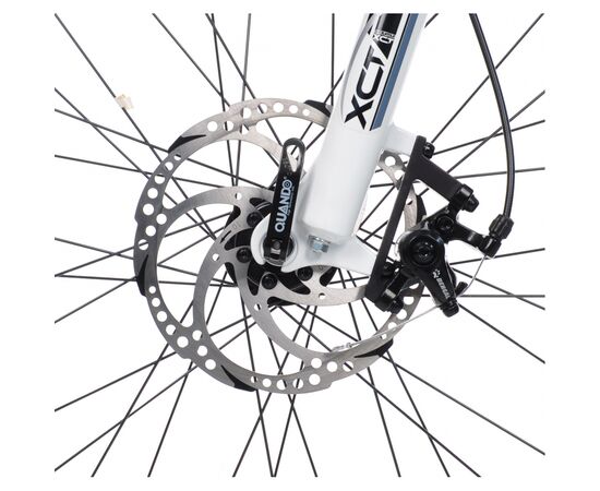 Велосипед Corrado Fortun 26" рама-18,5" Al Black/Blue (0311), зображення 5 Велосипед Corrado Fortun 26" рама-18,5" Al Black/Blue (0311), зображення 5