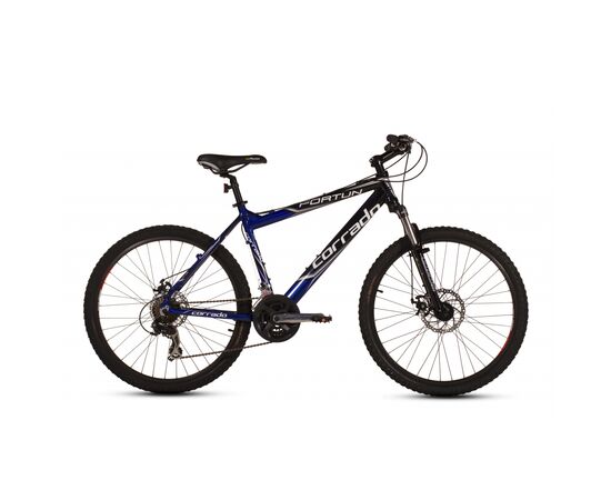 Велосипед Corrado Fortun 26" рама-18,5" Al Black/Blue (0311)