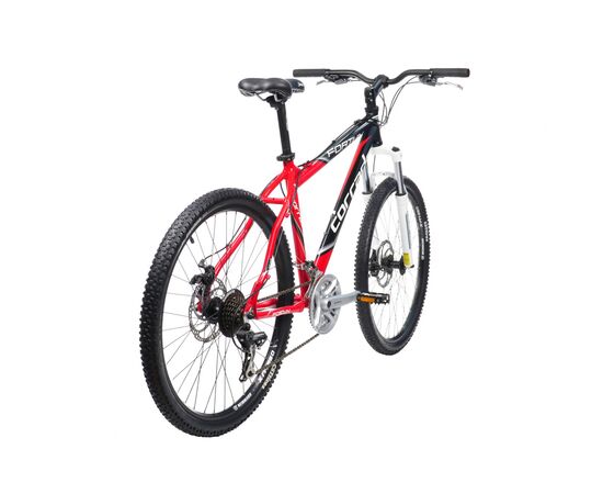 Велосипед Corrado Fortun 26" рама-21" Al Black/Red (0311-К-21), изображение 6 Велосипед Corrado Fortun 26" рама-21" Al Black/Red (0311-К-21), изображение 6