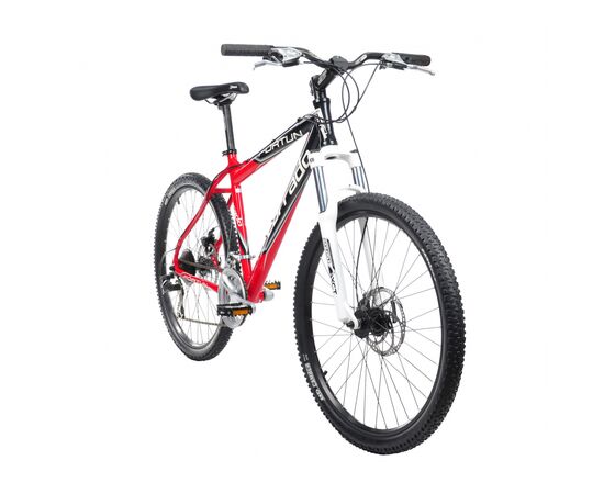 Велосипед Corrado Fortun 26" рама-21" Al Black/Red (0311-К-21), изображение 7 Велосипед Corrado Fortun 26" рама-21" Al Black/Red (0311-К-21), изображение 7