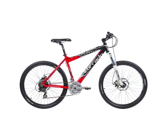 Велосипед Corrado Fortun 26" рама-21" Al Black/Red (0311-К-21)