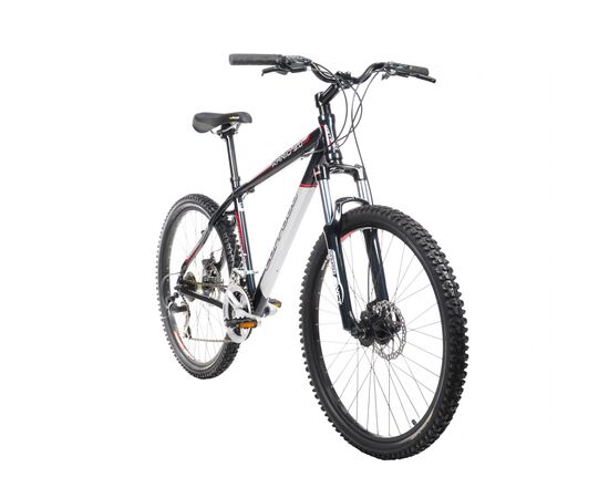 Велосипед Corrado Kanio 3.0 26" рама-21" Al Black/White (0305), зображення 2 Велосипед Corrado Kanio 3.0 26" рама-21" Al Black/White (0305), зображення 2