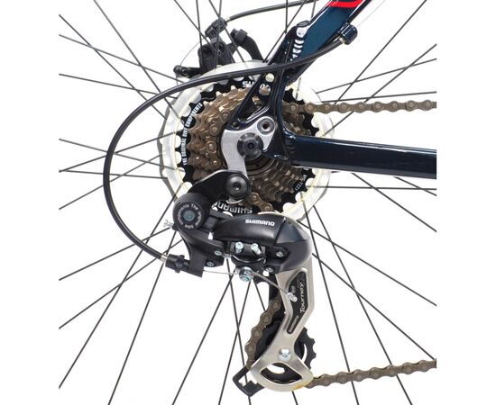 Велосипед Corrado Kanio 3.0 26" рама-21" Al Black/White (0305), зображення 4 Велосипед Corrado Kanio 3.0 26" рама-21" Al Black/White (0305), зображення 4