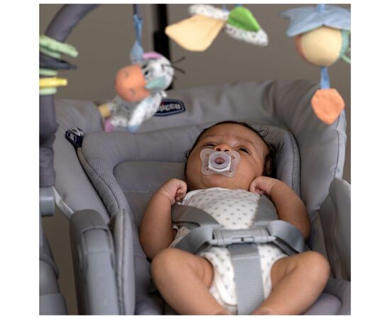 Стульчик для кормления Chicco Polly Magic Relax New, light gray (79502.61), изображение 10