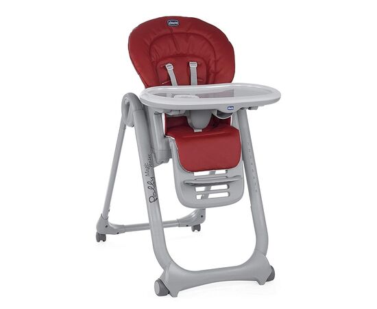 Стульчик для кормления Chicco Polly Magic Relax New, dark grey (79502.64), изображение 4 Стульчик для кормления Chicco Polly Magic Relax New, dark grey (79502.64), изображение 4