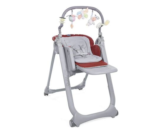 Стульчик для кормления Chicco Polly Magic Relax New, dark grey (79502.64)