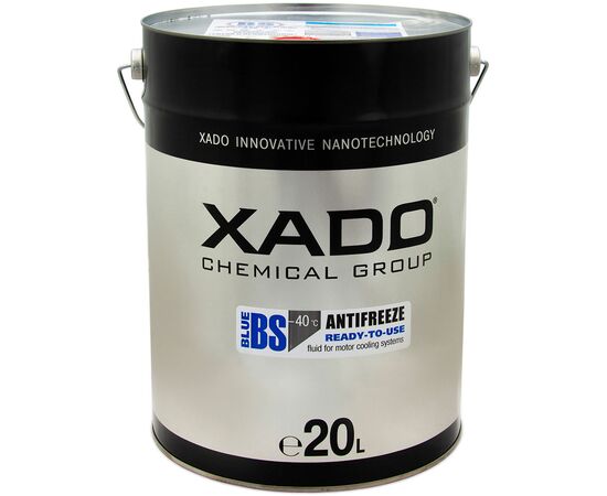 Антифриз Xado Blue BS -40  20 л (XA 58505)