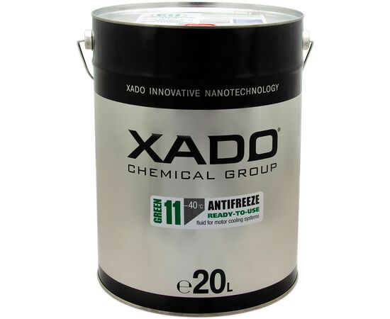 Антифриз Xado Green 11 -40 20 л (XA 58506)