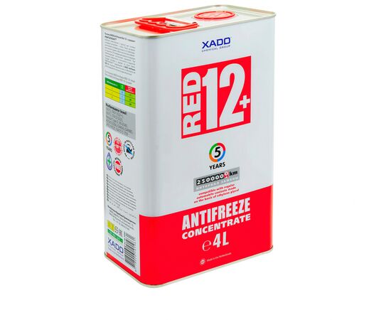 Антифриз Xado Red 12+ 4л (XA 50301)