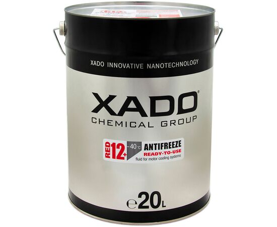 Антифриз Xado Red 12+ -40  20 л (XA 58507)