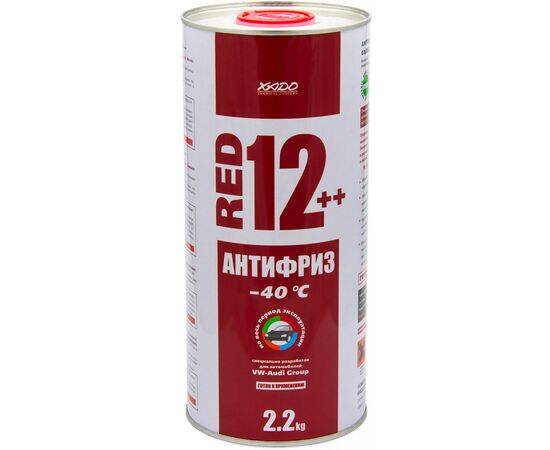 Антифриз Xado Red 12++ -40  2,2 кг (XA 50209)