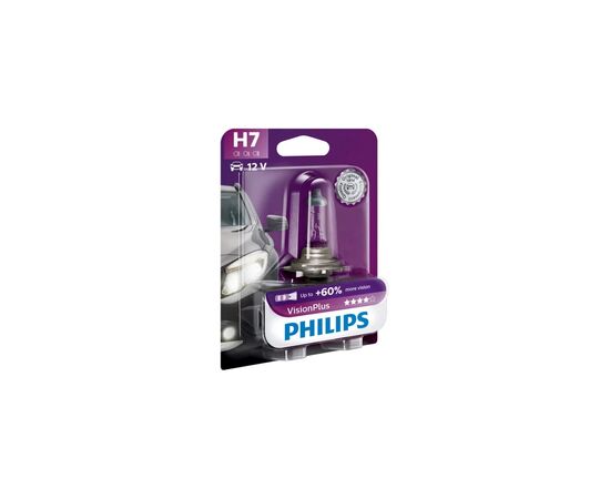 Автолампа Philips 12972VPB1 H7 Vision Plus 12V 55W (2363)