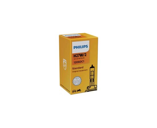 Автолампа Philips 12060C1 H27W/2 12V 27W (3410)