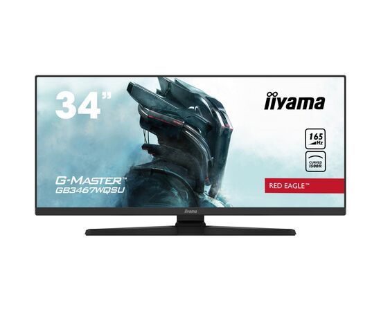Монитор iiyama GB3467WQSU-B1, изображение 2 Монитор iiyama GB3467WQSU-B1, изображение 2