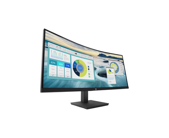 Монитор HP P34hc G4 (21Y56AA), изображение 3 Монитор HP P34hc G4 (21Y56AA), изображение 3