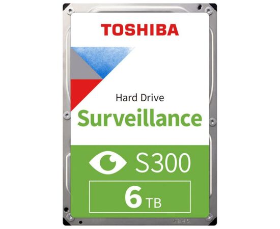 Жесткий диск 3.5" 6TB Toshiba (HDWT860UZSVA)