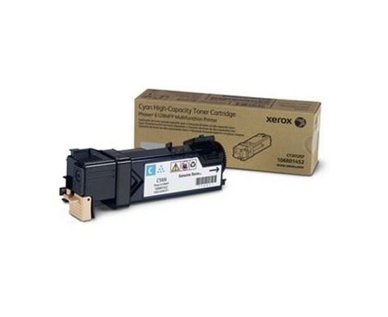 Тонер-картридж Xerox PH6128 Cyan (106R01456)