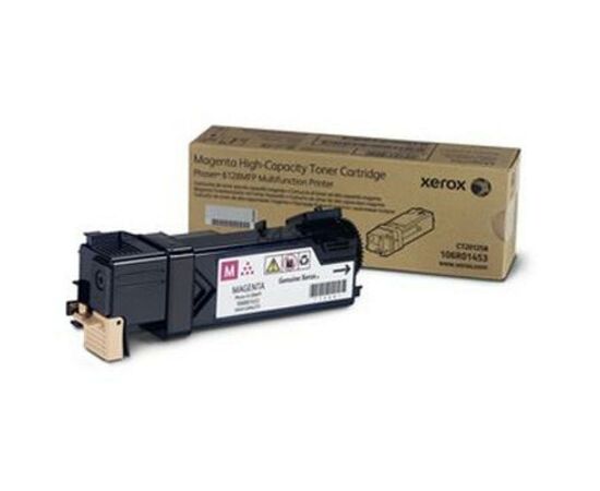 Тонер-картридж Xerox PH6128 Magenta (106R01457)