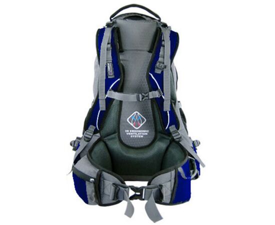 Рюкзак туристичний Terra Incognita Tirol 35 blue / gray (4823081500735), зображення 2 Рюкзак туристичний Terra Incognita Tirol 35 blue / gray (4823081500735), зображення 2