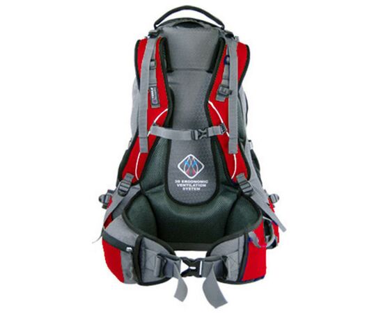 Рюкзак туристичний Terra Incognita Tirol 35 red / gray (4823081500759), зображення 2 Рюкзак туристичний Terra Incognita Tirol 35 red / gray (4823081500759), зображення 2