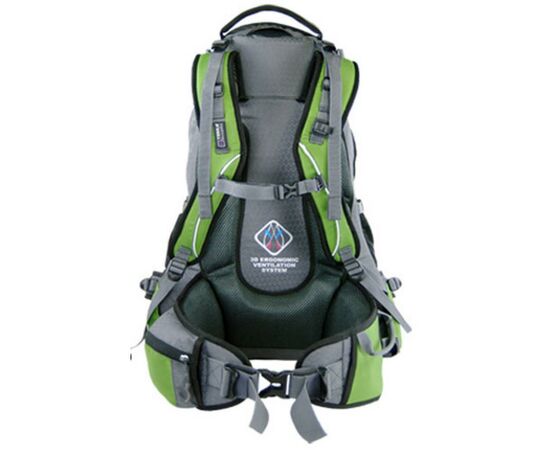 Рюкзак туристический Terra Incognita Tirol 35 green / gray (4823081500742), изображение 2 Рюкзак туристический Terra Incognita Tirol 35 green / gray (4823081500742), изображение 2