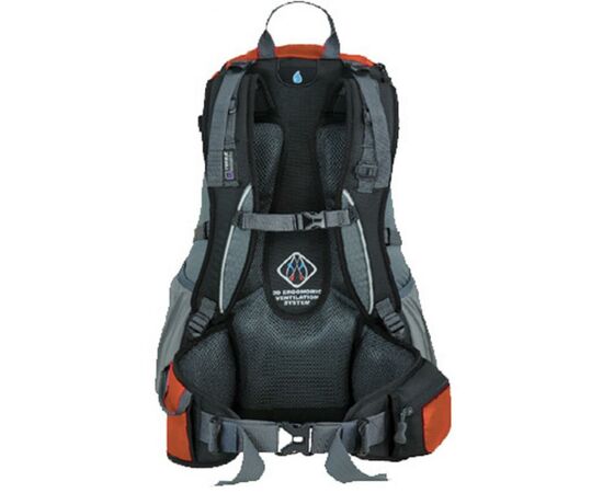 Рюкзак туристический Terra Incognita Across 35 orange / gray (4823081500858), изображение 2 Рюкзак туристический Terra Incognita Across 35 orange / gray (4823081500858), изображение 2