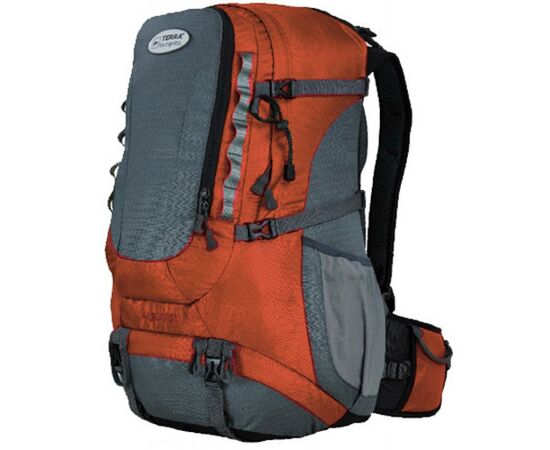 Рюкзак туристический Terra Incognita Across 35 orange / gray (4823081500858)