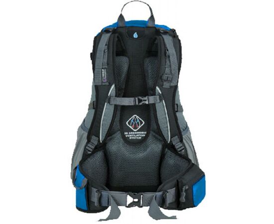 Рюкзак туристичний Terra Incognita Across 35 blue / gray (4823081500841), зображення 2 Рюкзак туристичний Terra Incognita Across 35 blue / gray (4823081500841), зображення 2