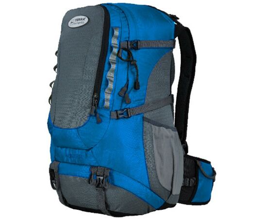 Рюкзак туристический Terra Incognita Across 35 blue / gray (4823081500841)