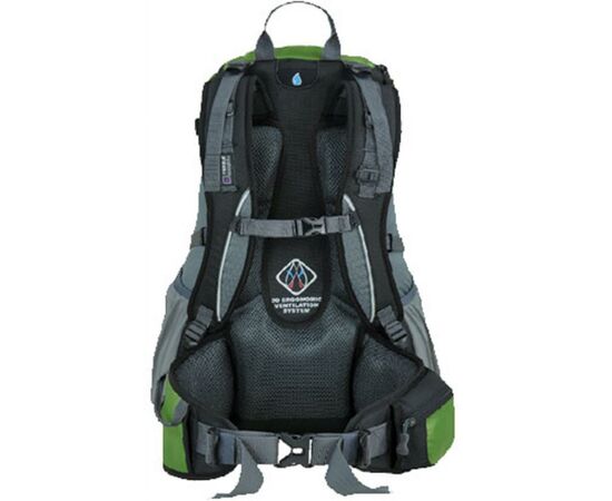 Рюкзак туристичний Terra Incognita Across 35 green / gray (4823081500834), зображення 2 Рюкзак туристичний Terra Incognita Across 35 green / gray (4823081500834), зображення 2