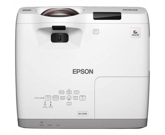 Проектор Epson EB-535W (V11H671040), изображение 4 Проектор Epson EB-535W (V11H671040), изображение 4
