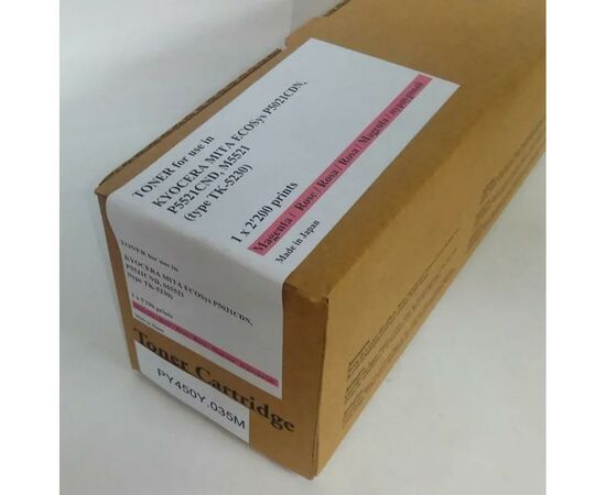 Тонер-картридж Tomoegawa KYOCERA TK-5230M Magenta + chip (PY450Y.035M)