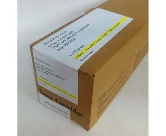 Тонер-картридж Tomoegawa KYOCERA TK-5230Y Yellow + chip (PY450Y.035Y)